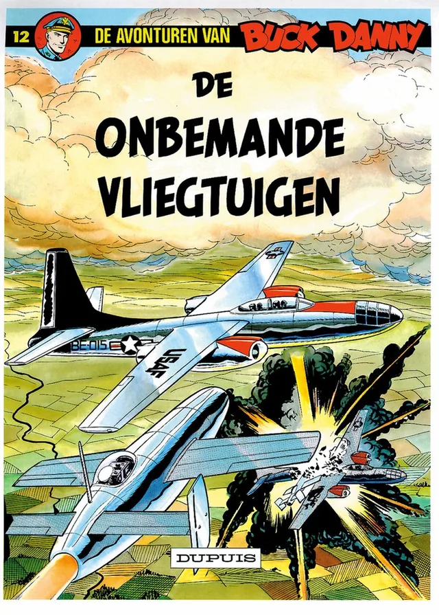 Buck Danny no 12 - De onbemande vliegtuigen