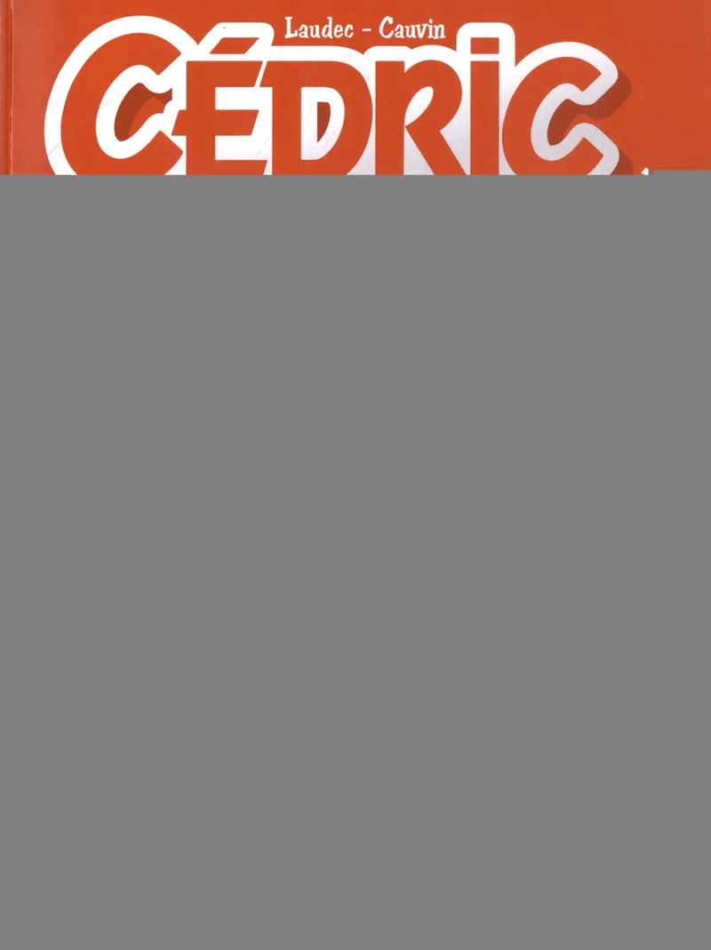 Cédric 1 - Naar school von Dupuis – Buchfoto