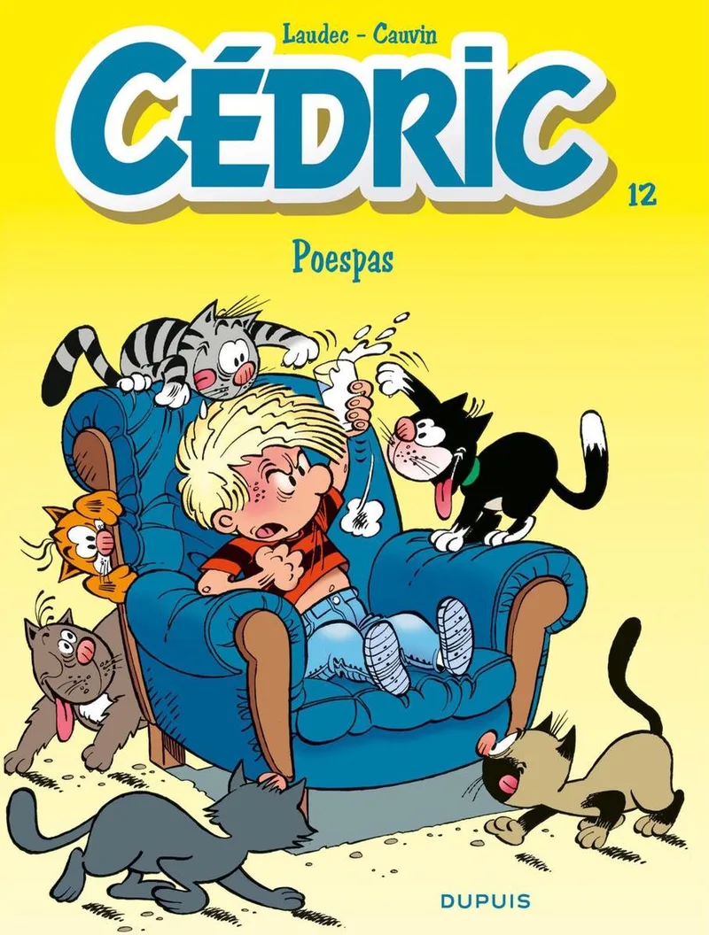 Cedric 12 - Poespas von Dupuis – Buchfoto