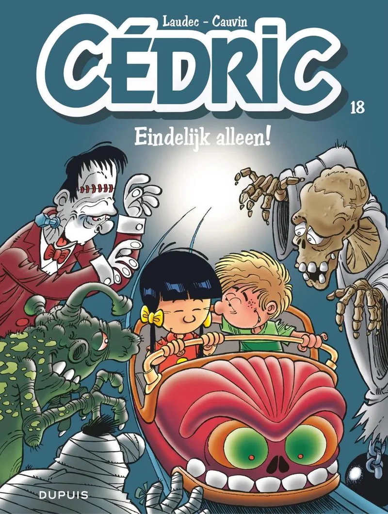 Cedric 18 - Eindelijk alleen! von Dupuis – Buchfoto