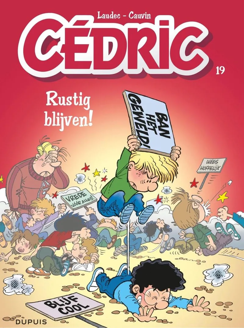 Cedric 19 - Rustig blijven! von Dupuis – Buchfoto