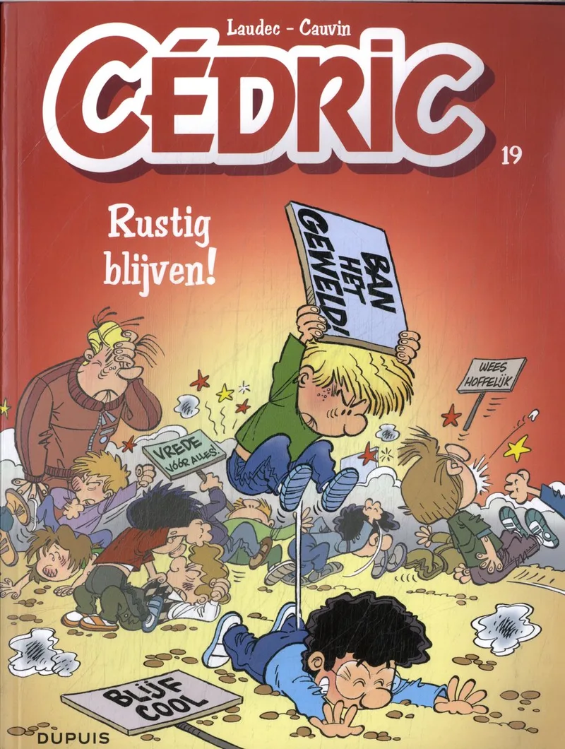 Cédric 19 - Rustig blijven! von Dupuis – Buchfoto