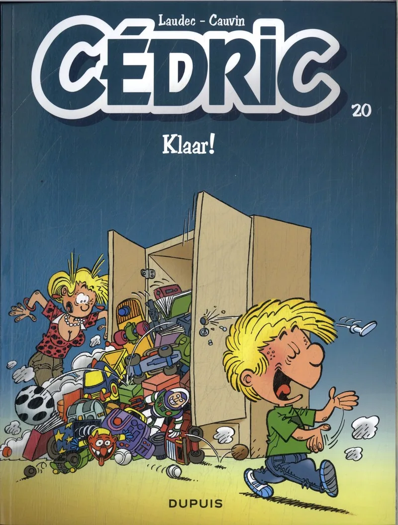 Cédric 20 - Klaar ! von Dupuis – Buchfoto