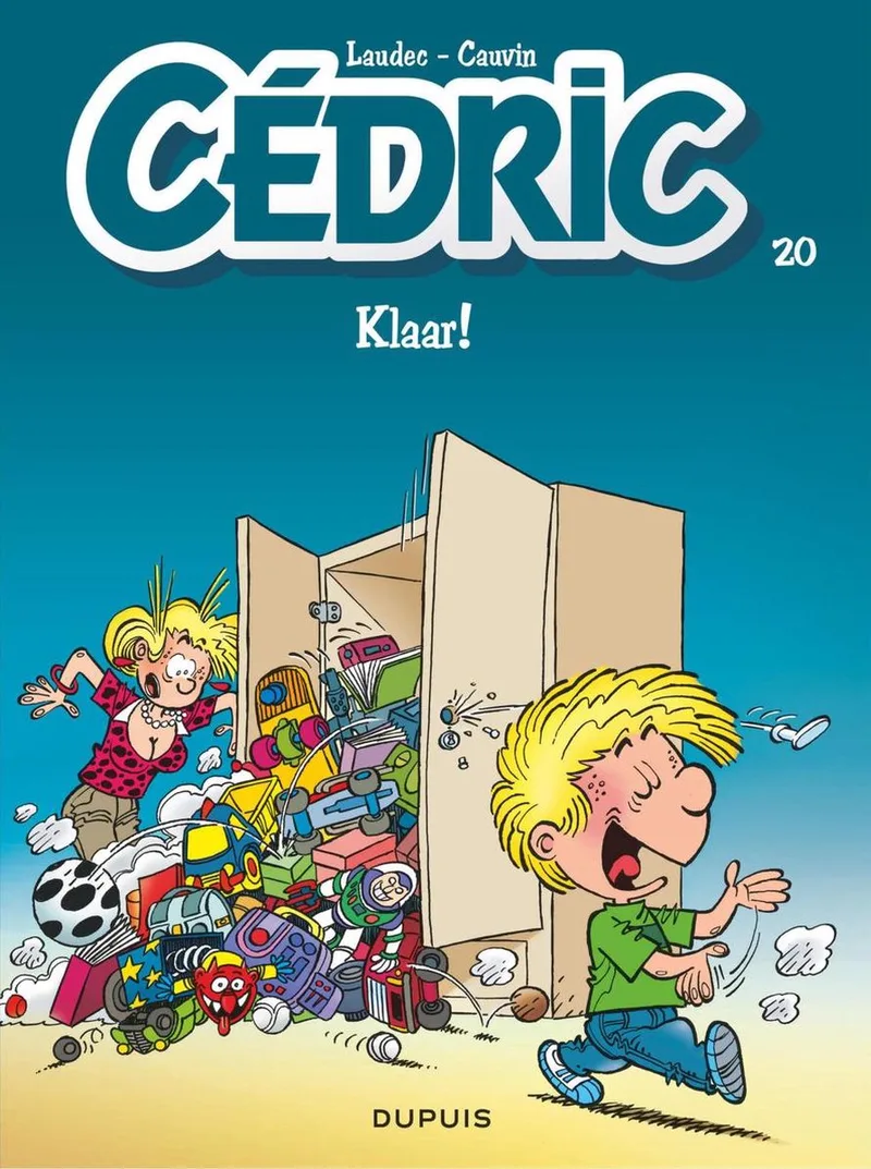 Cedric 20 - Klaar ! von Dupuis – Buchfoto