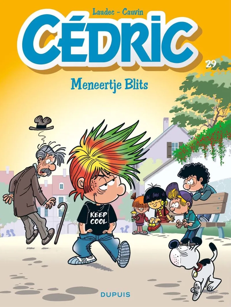 Cedric 29 - Meneertje Blitz von Dupuis – Buchfoto