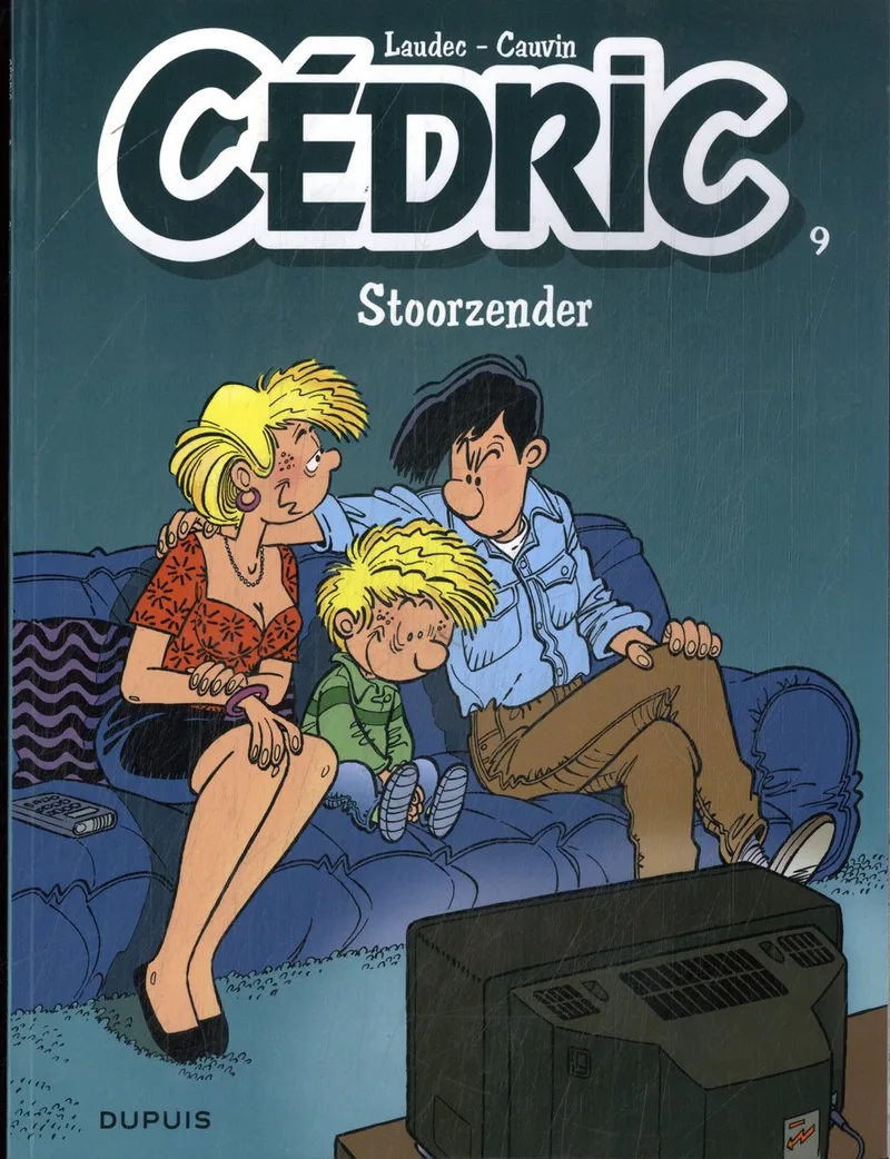 Cédric 9 - Stoorzender von Dupuis – Buchfoto