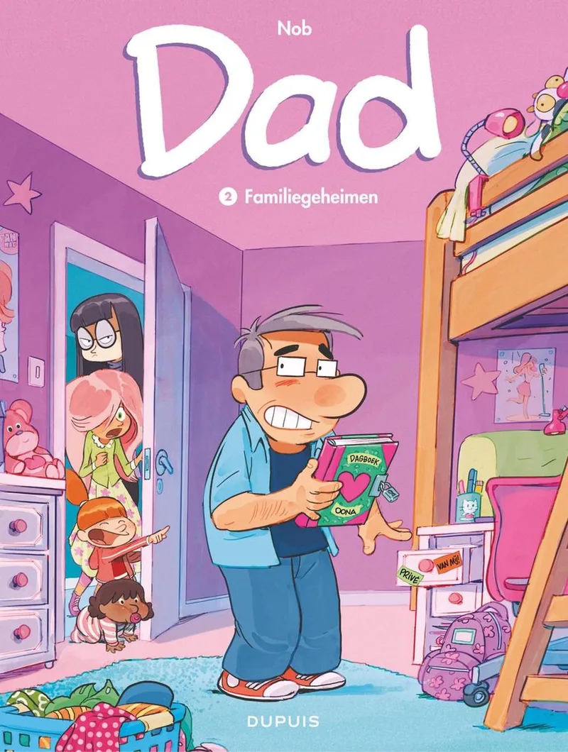 Dad 2 - Familiegeheimen von Dupuis – Buchfoto