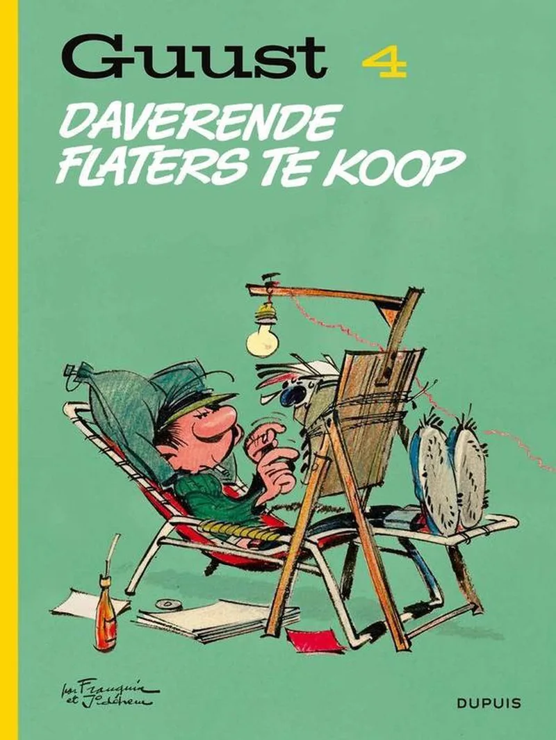 Daverende flaters te koop von Dupuis – Buchfoto