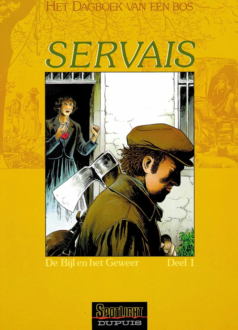 De bijl en het geweer von Dupuis – Buchfoto