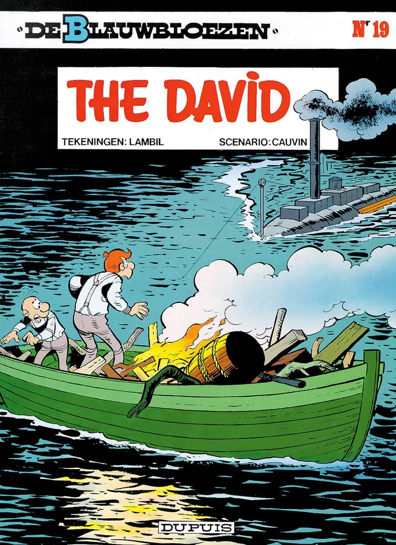De Blauwbloezen 19 - David de Dupuis – photo du livre