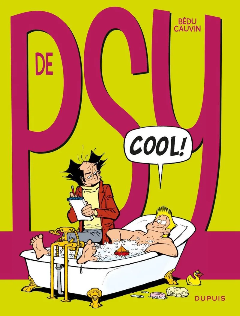 De psy 18 - Cool ! fra Dupuis – billede af bogen