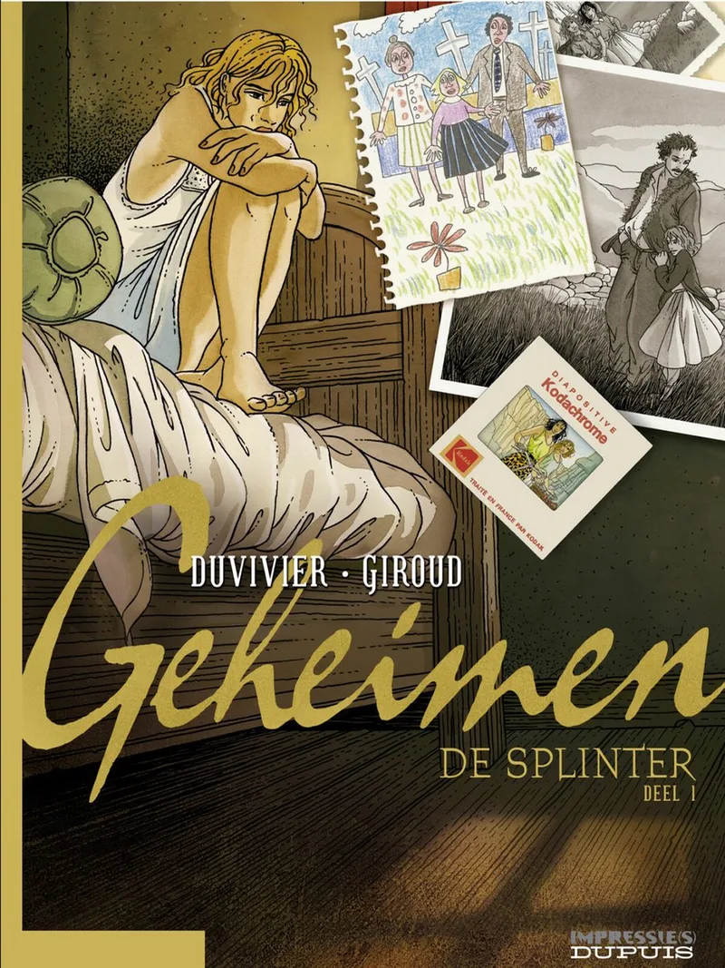 De Splinter de Dupuis – photo du livre