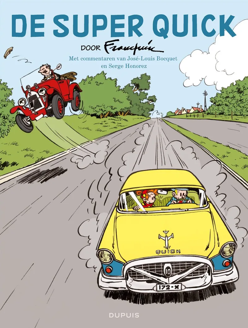 De super Quick - De super quick de Dupuis – photo du livre