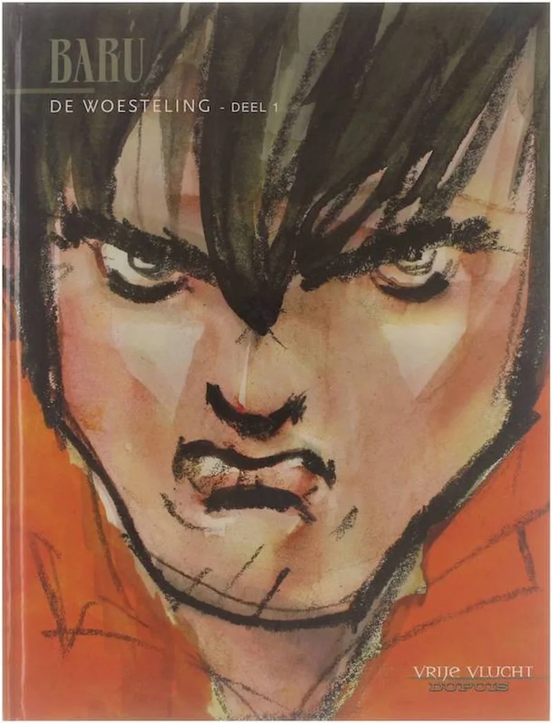 De woesteling 1 von Dupuis – Buchfoto