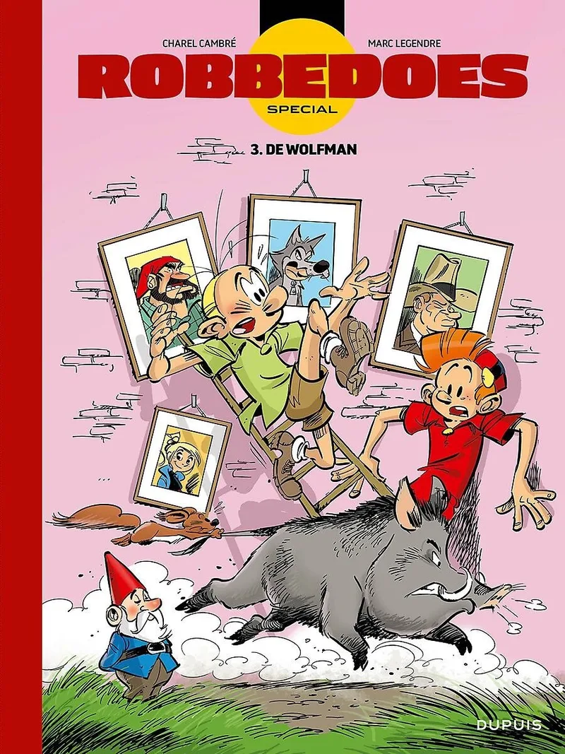 De wolfman de Dupuis – photo du livre