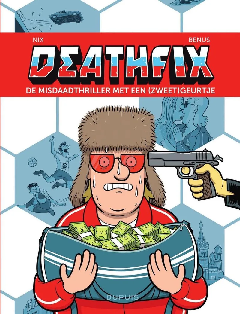 Deathfix - Deathfix fra Dupuis – billede af bogen