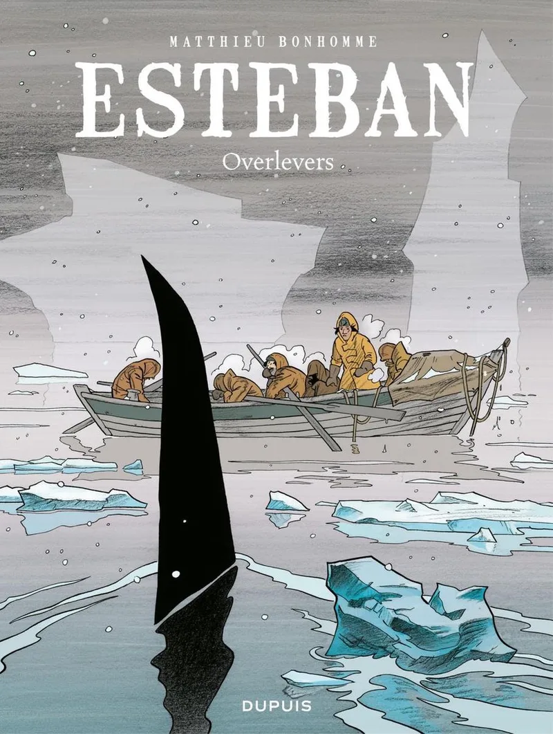 Esteban 3 - Overlevers fra Dupuis – billede af bogen