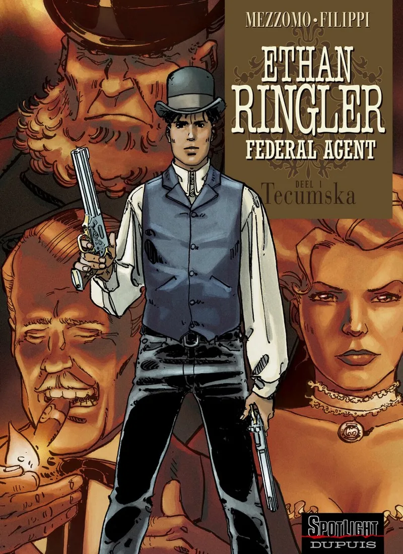 Ethan ringler 01. tecumska fra Dupuis – billede af bogen