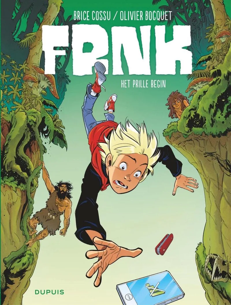 FRNK 1 - Het prille begin von Dupuis – Buchfoto