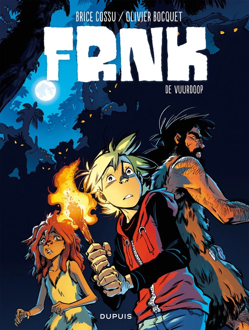 FRNK 2 - De vuurdoop von Dupuis – Buchfoto