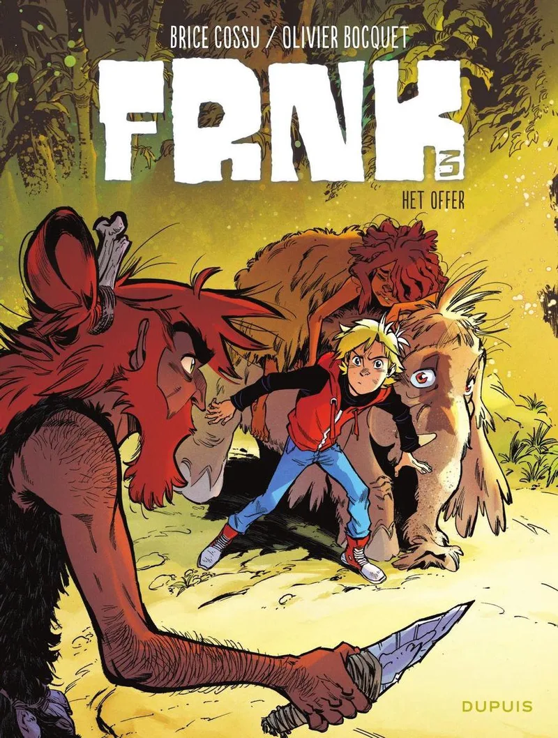 FRNK 3 - Het offer fra Dupuis – billede af bogen