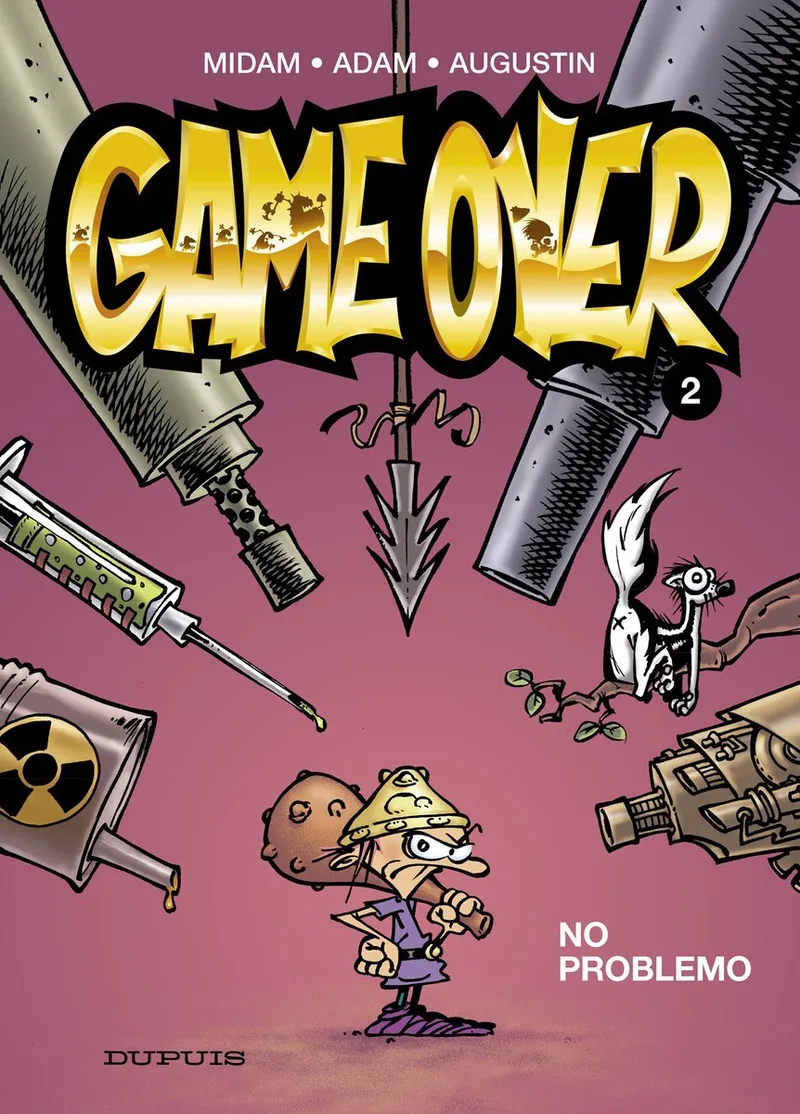 Game Over 2 - No Problemo von Dupuis – Buchfoto