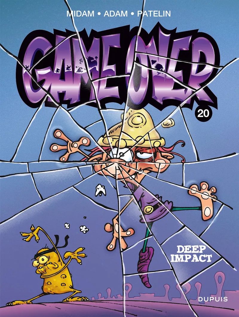 Game Over 20 - Deep impact fra Dupuis – billede af bogen