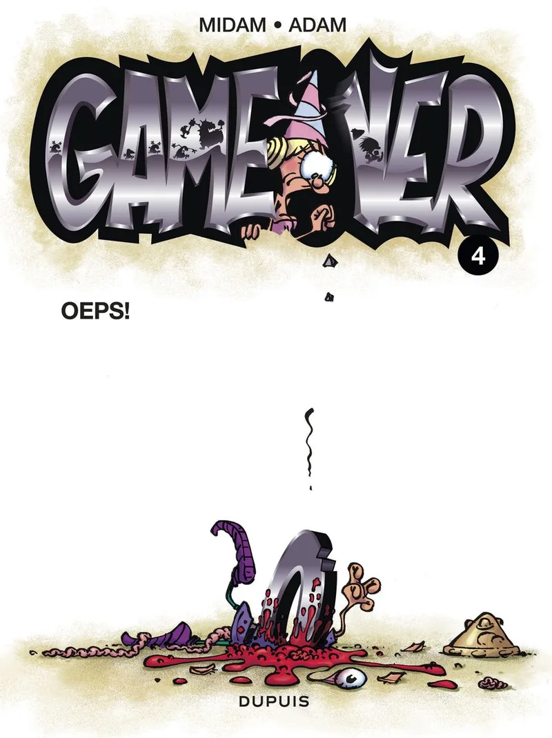 Game Over - OEPS! von Dupuis – Buchfoto