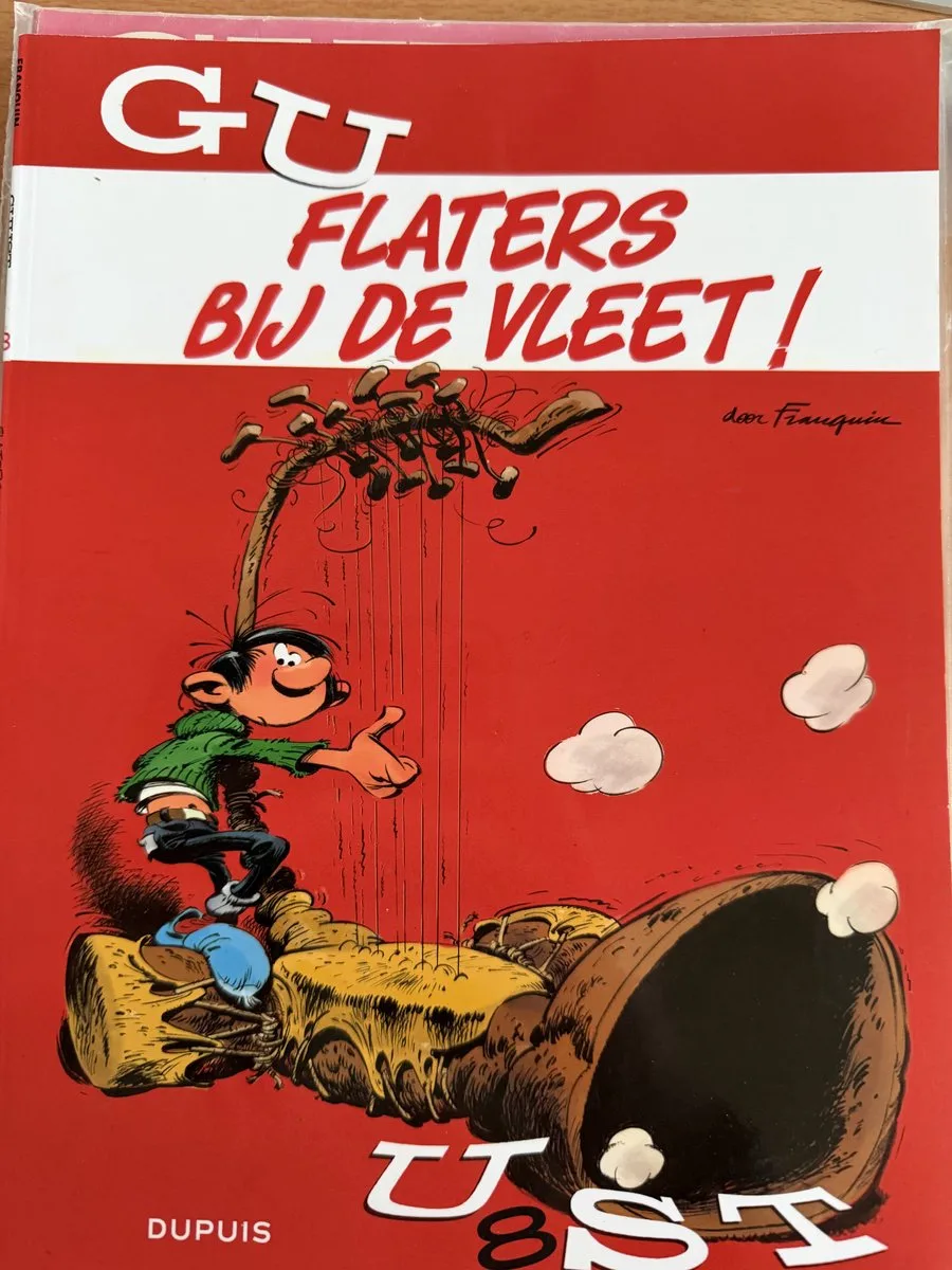 Guust Flater - Guust 8 von Dupuis – Buchfoto