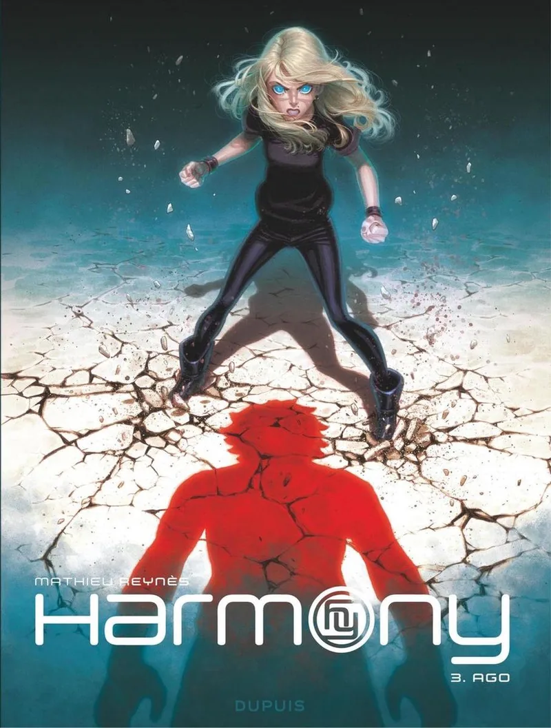 Harmony 3 - Ago fra Dupuis – billede af bogen