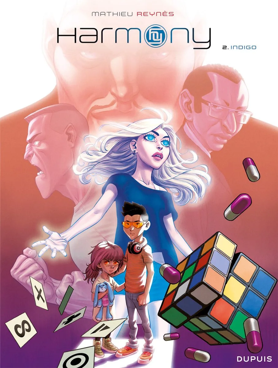 Indigo von Dupuis – Buchfoto