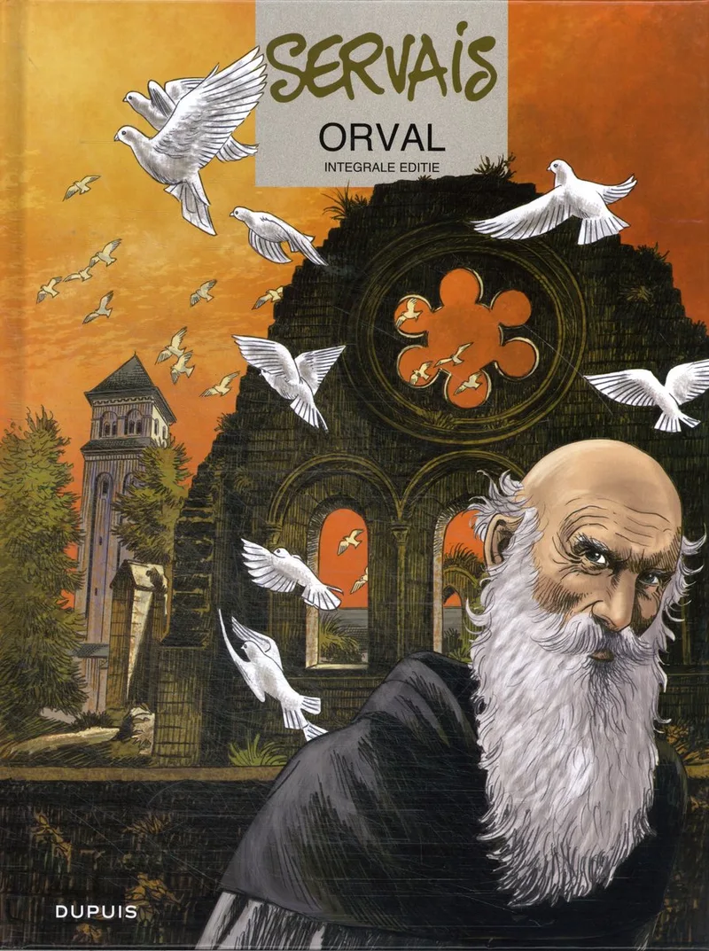 Integraal 1 - Orval fra Dupuis – billede af bogen
