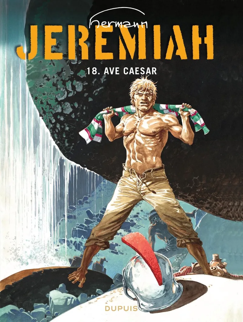 Jeremiah 18 - Ave Caesar von Dupuis – Buchfoto