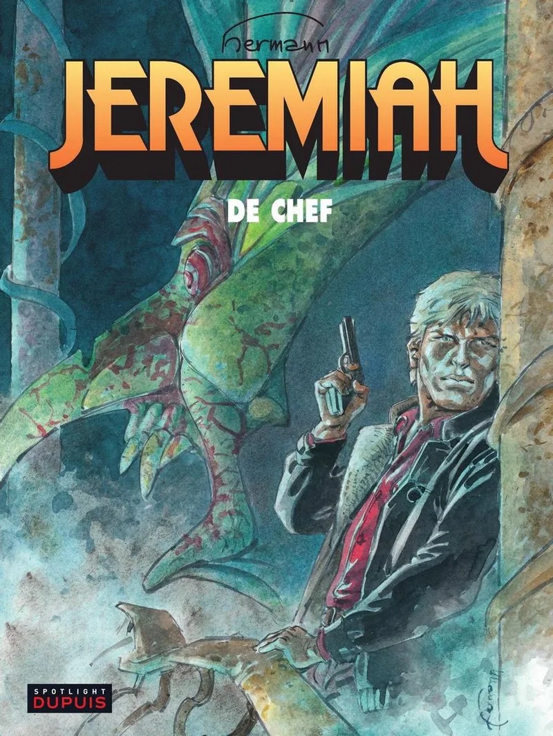 Jeremiah 32 - De chef von Dupuis – Buchfoto