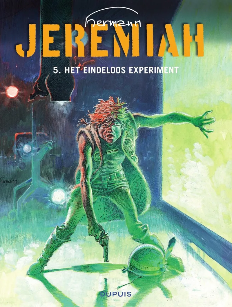 Jeremiah 5 - Het eindeloos experiment fra Dupuis – billede af bogen