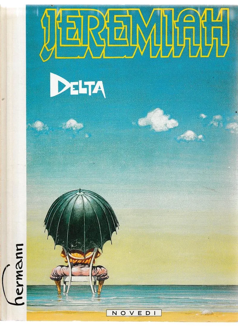 Jeremiah - Delta von Dupuis – Buchfoto
