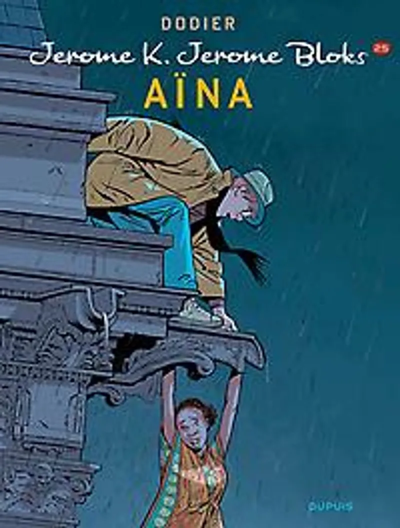 Jerome bloks 25. aïna von Dupuis – Buchfoto