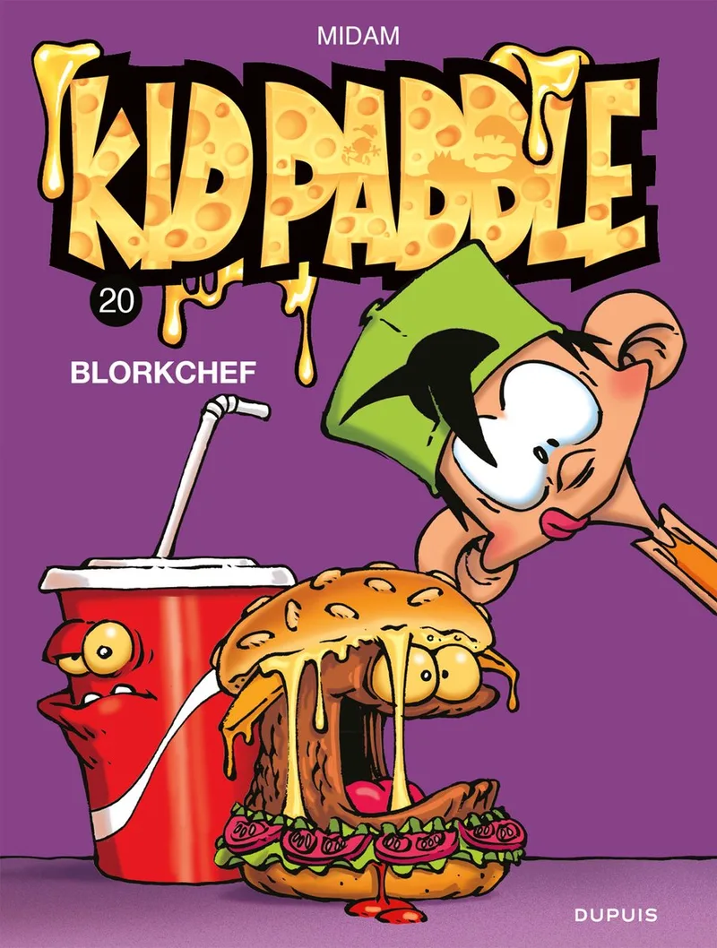 Kid Paddle 20 - Blork cheff von Dupuis – Buchfoto