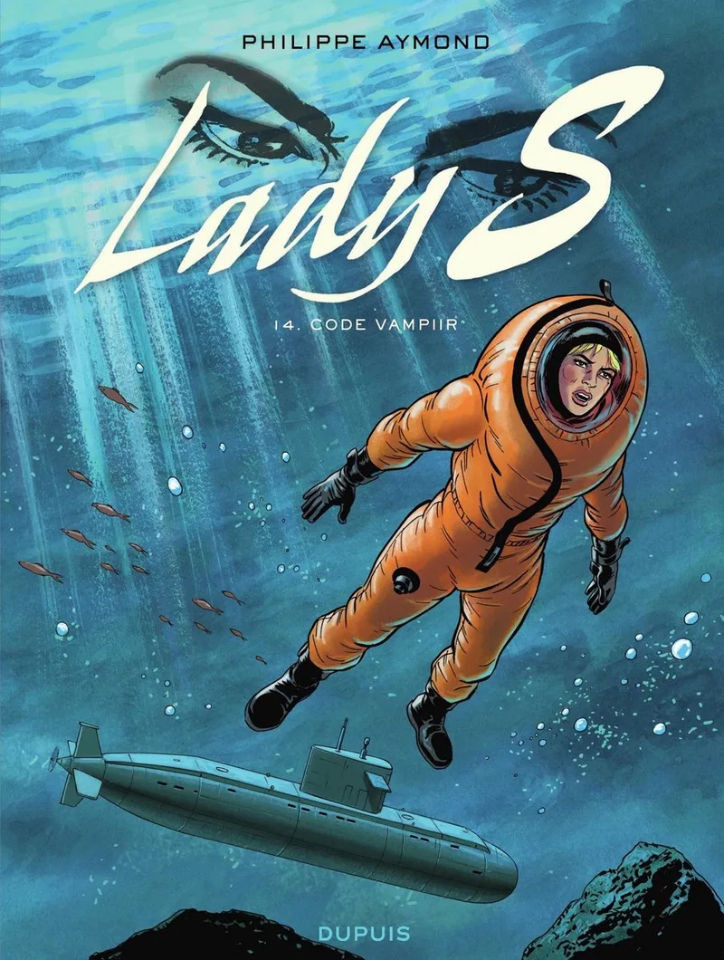 Lady S. 14 - Code Vampiir van Dupuis – boekfoto