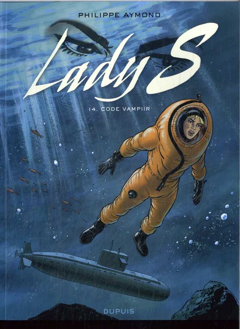 Lady S 14 - Code Vampiir von Dupuis – Buchfoto