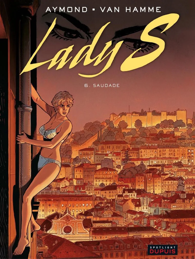 Lady S. 6 - Saudade von Dupuis – Buchfoto