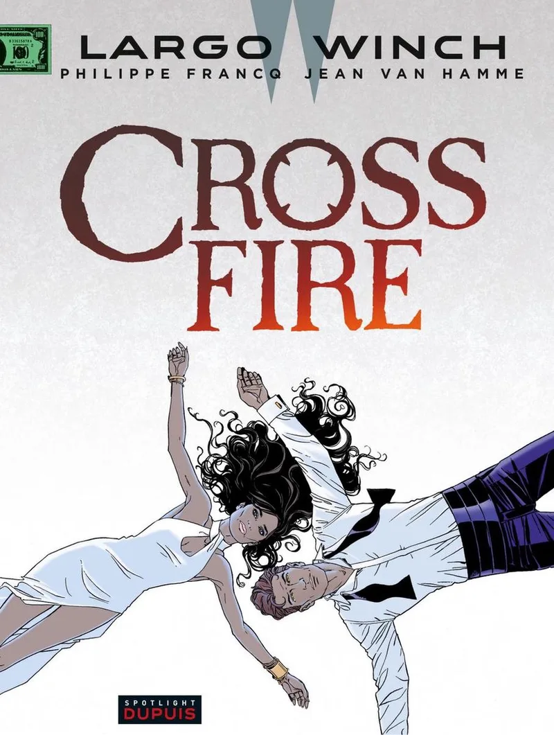 Largo Winch 19 - Crossfire von Dupuis – Buchfoto