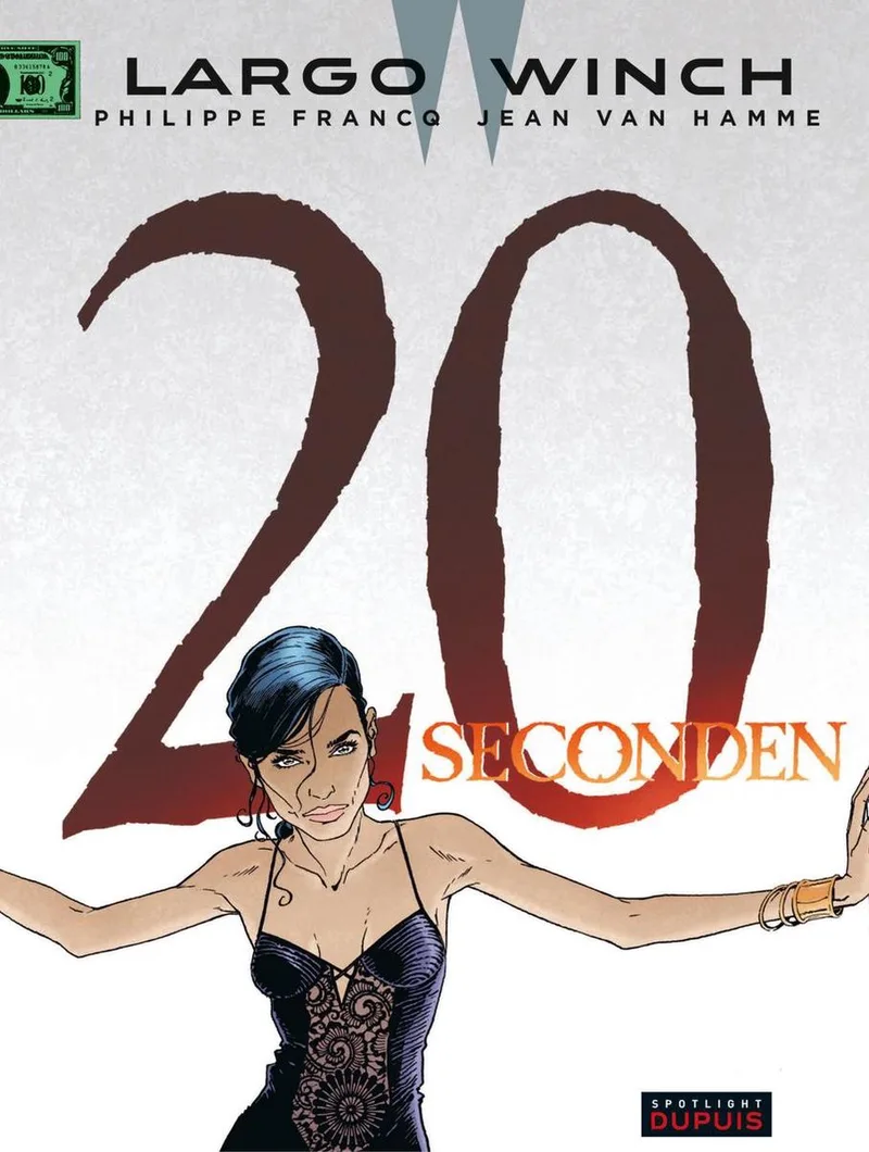 Largo Winch 20 - 20 seconden fra Dupuis – billede af bogen