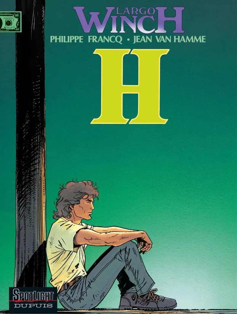 Largo Winch 5 - H von Dupuis – Buchfoto