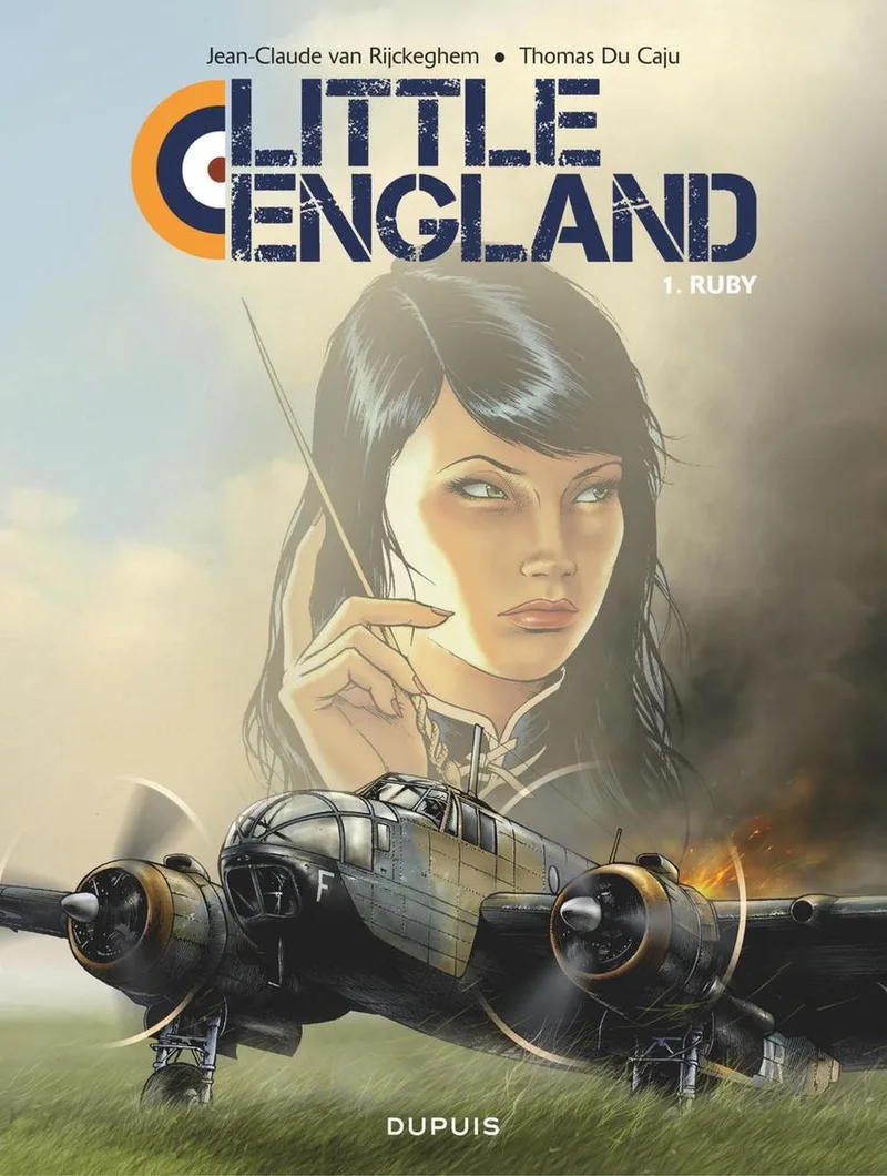 Little England 1 - Ruby von Dupuis – Buchfoto