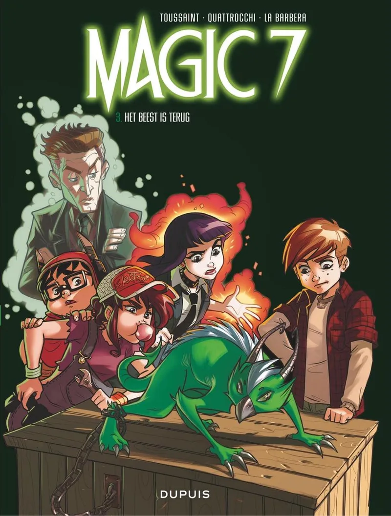 Magic 7 3 - Het beest is terug! von Dupuis – Buchfoto