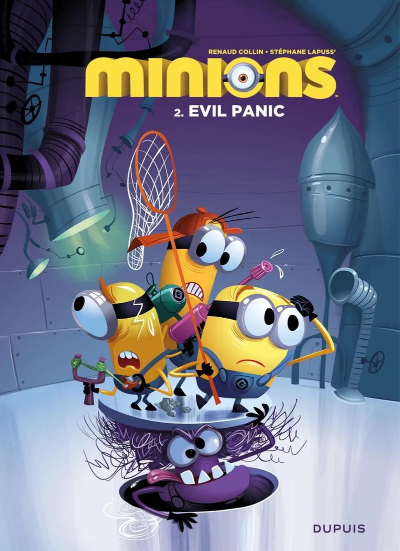 Minions 2 - Evil Panic von Dupuis – Buchfoto