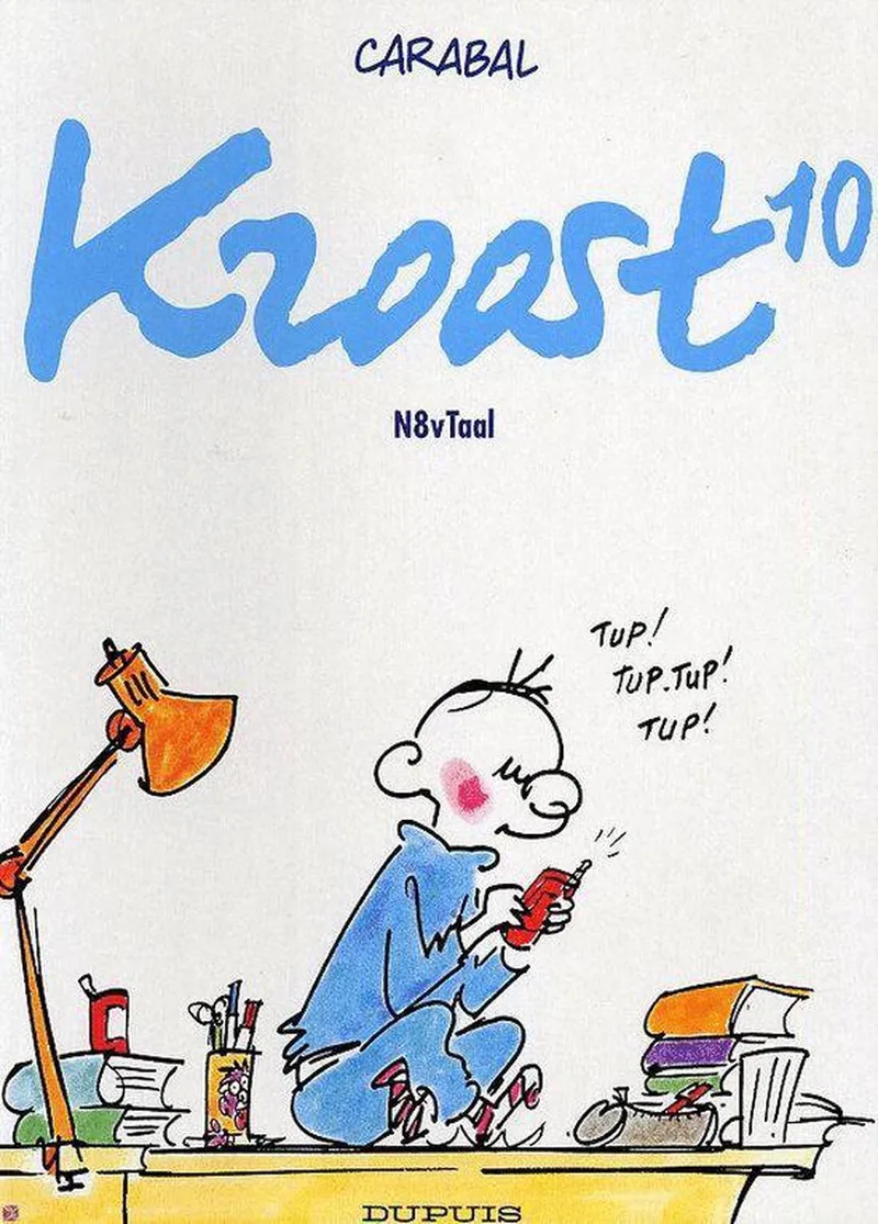 N8vTaal von Dupuis – Buchfoto
