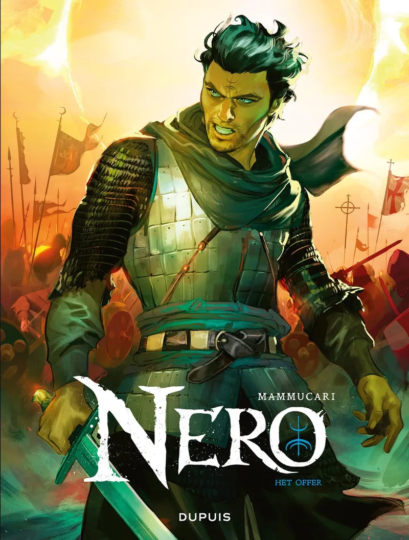 Nero 1 - Het offer von Dupuis – Buchfoto