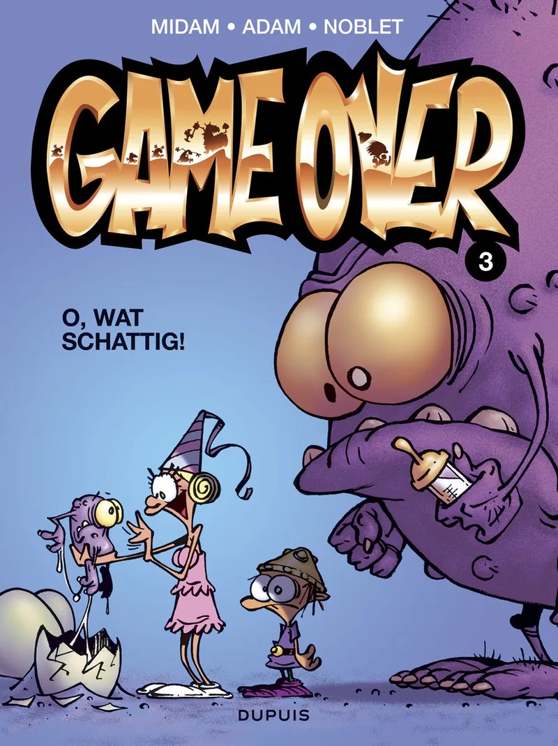O, wat schattig! von Dupuis – Buchfoto